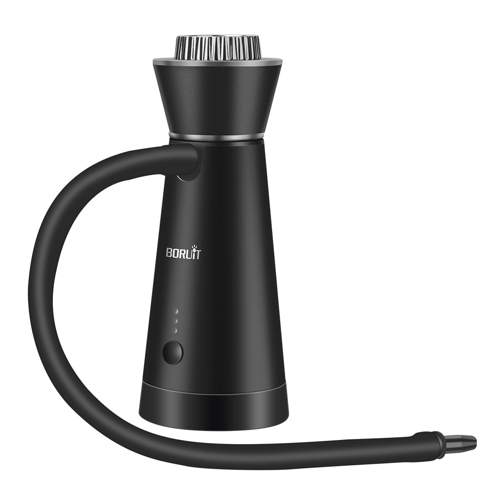 Plume smoke infuser in use