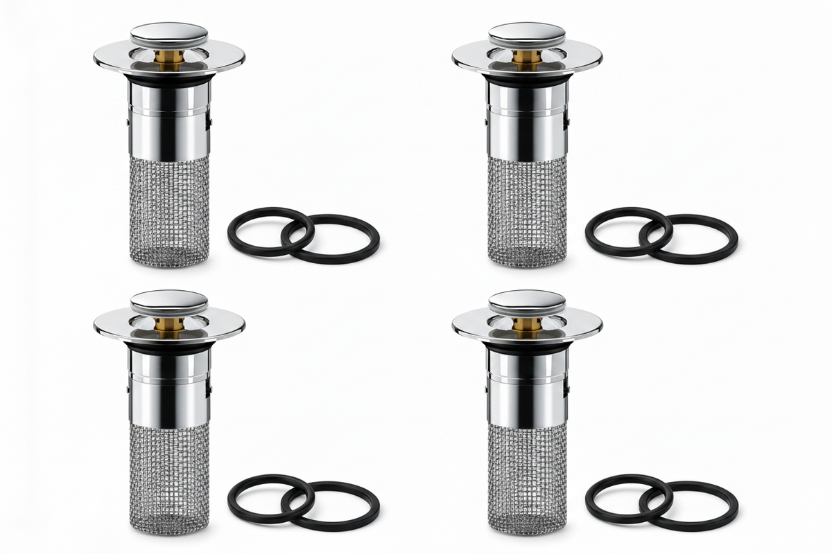 4-Pack DrainGuard