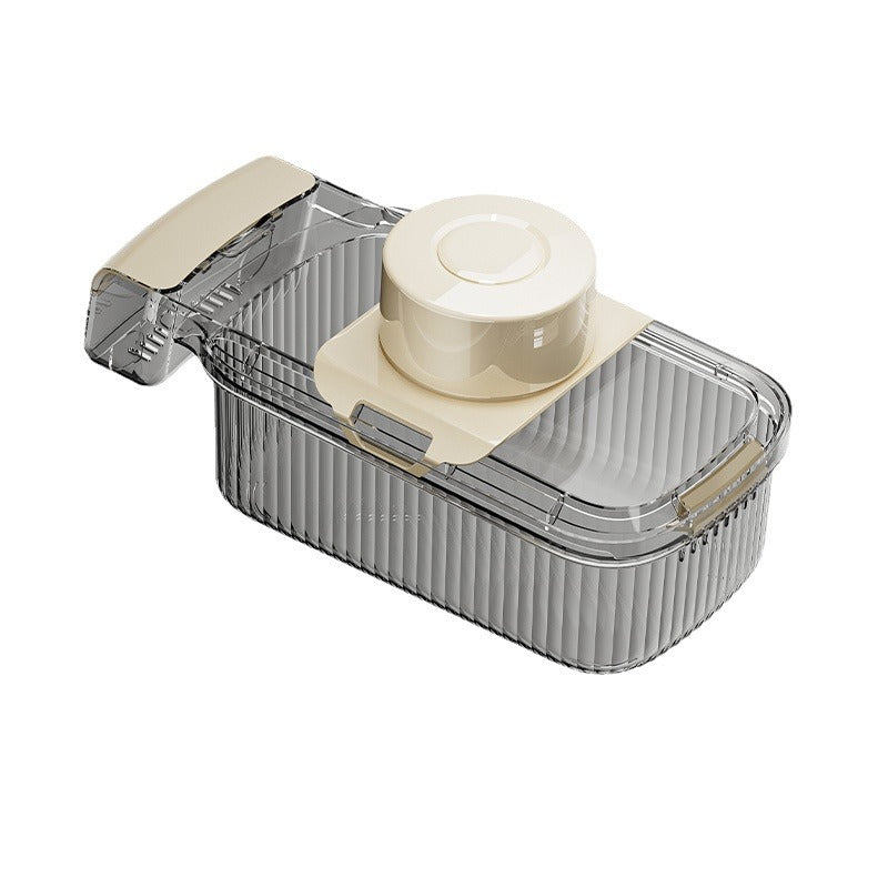 PrepPro vegetable chopper interchangeable blades