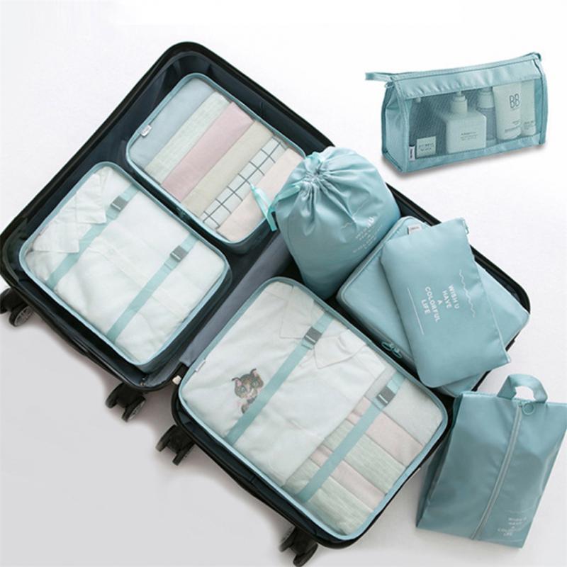 Compression Packing Cubes (8-Piece Set)