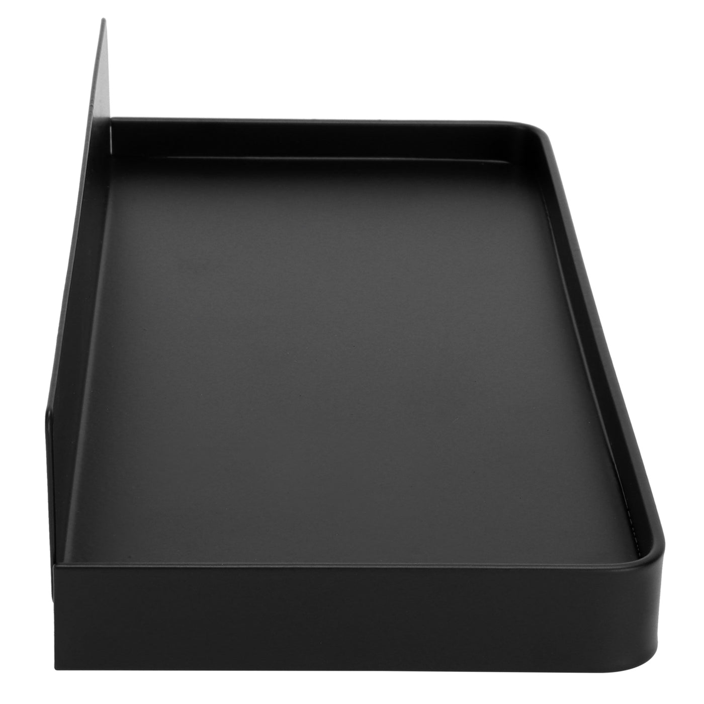 Ledge shelf mounted