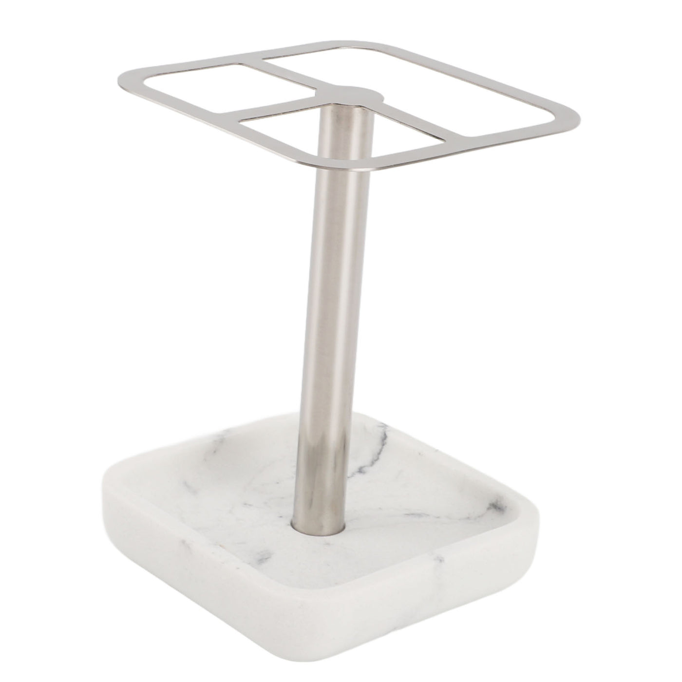 Lustre toothbrush stand