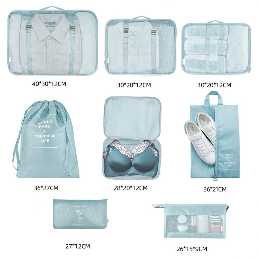 Compression Packing Cubes (8-Piece Set)