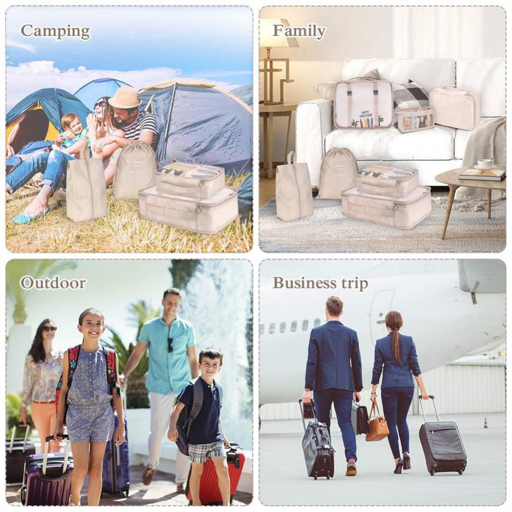 Compression Packing Cubes (8-Piece Set)