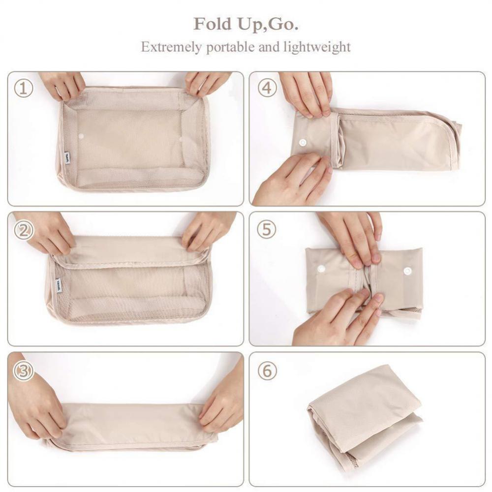Compression Packing Cubes (8-Piece Set)