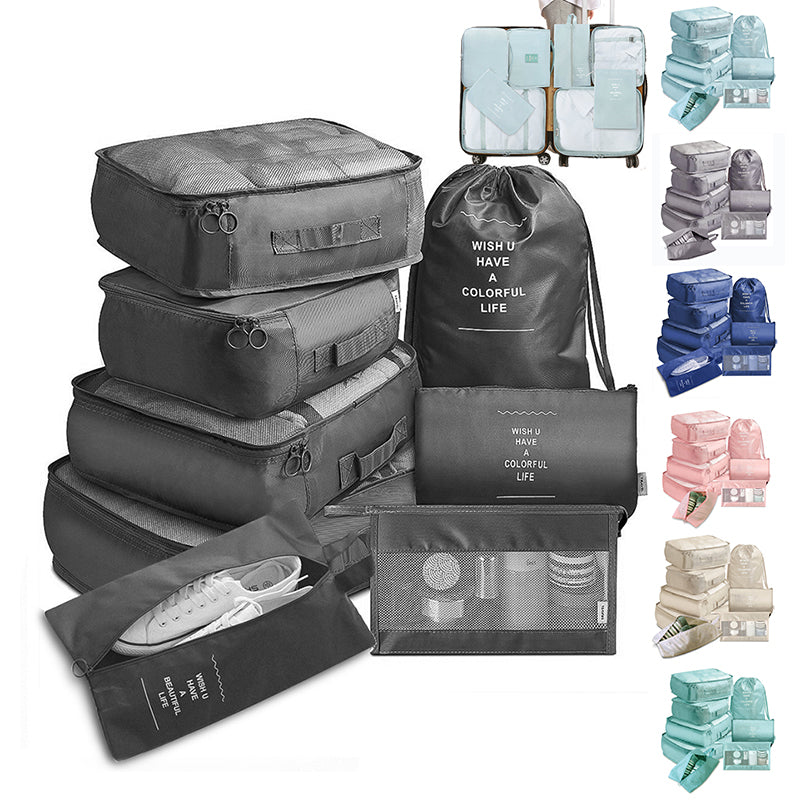 Compression Packing Cubes (8-Piece Set)