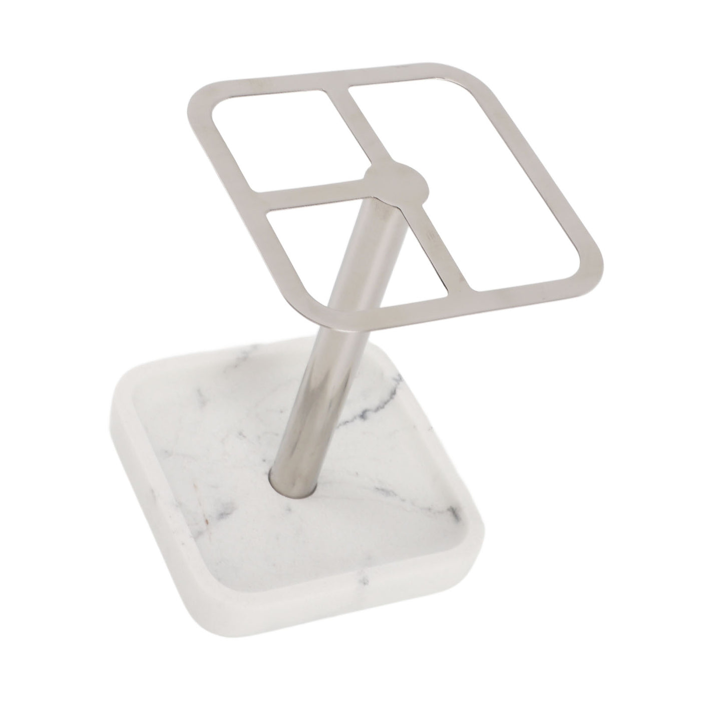Lustre toothbrush stand detail