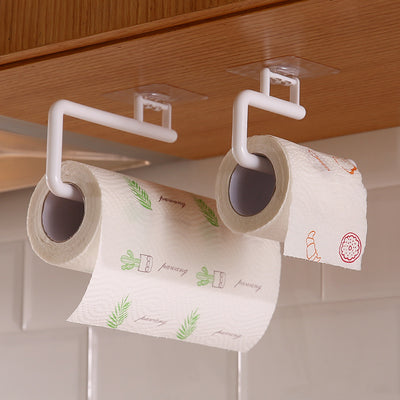 Perch No-Drill Paper Towel Holder