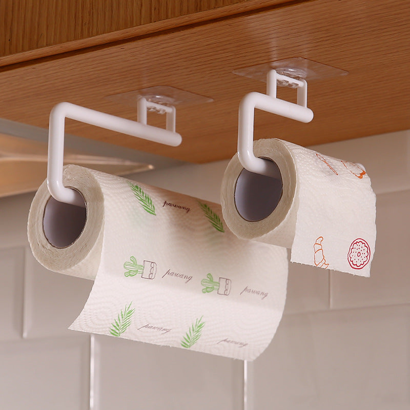 Perch No-Drill Paper Towel Holder
