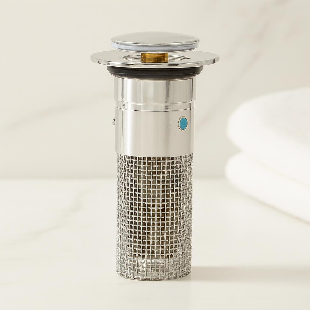 DrainGuard Pop-Up Sink Filter