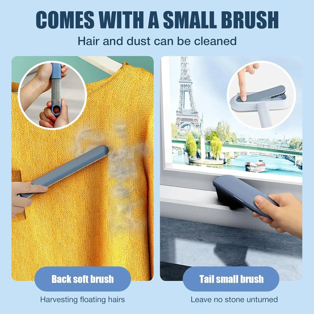 FurReach Extendable Pet Hair Brush
