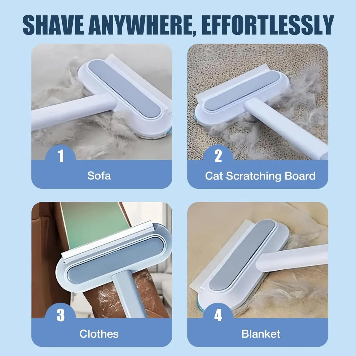 FurReach Extendable Pet Hair Brush