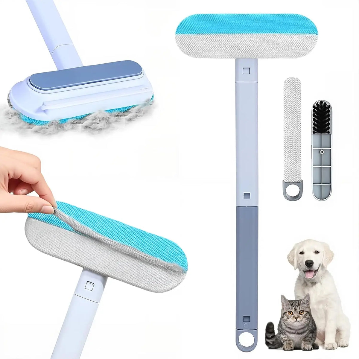 FurReach Extendable Pet Hair Brush