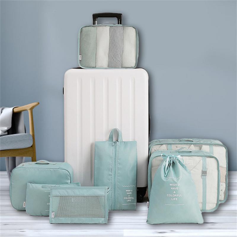 Compression Packing Cubes (8-Piece Set)