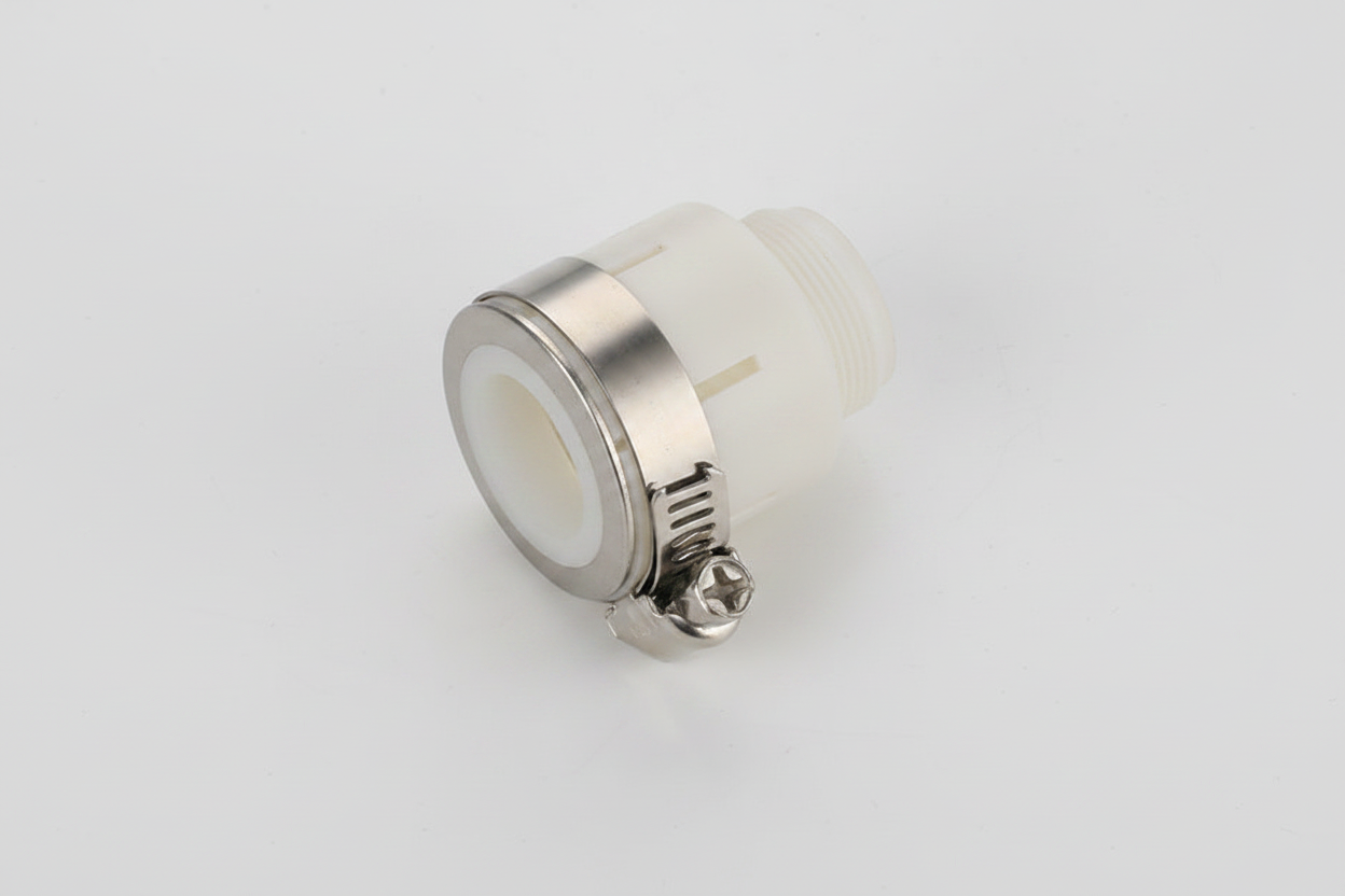 Adapter connector horizontal
