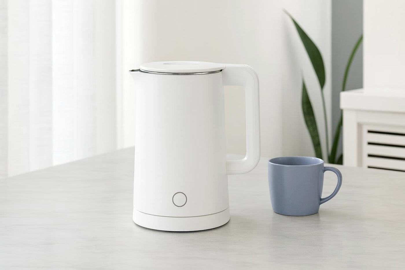 Zunlo enhanced product photograph - Aria Cordless Kettle