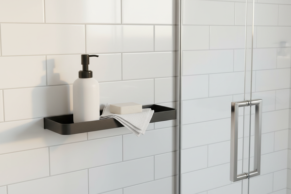 Ledge No-Drill Bathroom Shelf