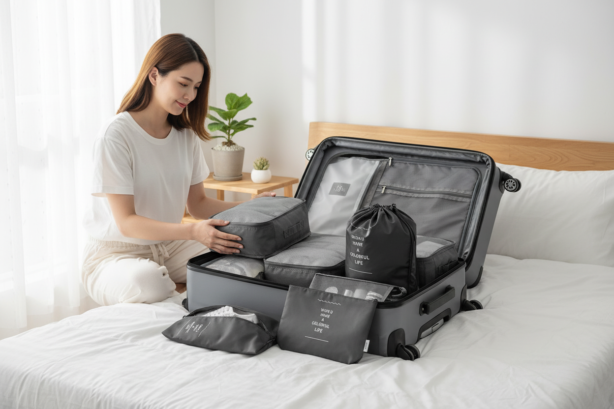 Bedroom Packing