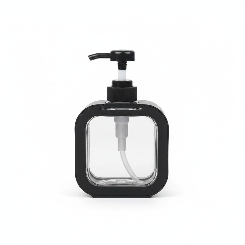 Lather refillable square soap dispenser — view 10