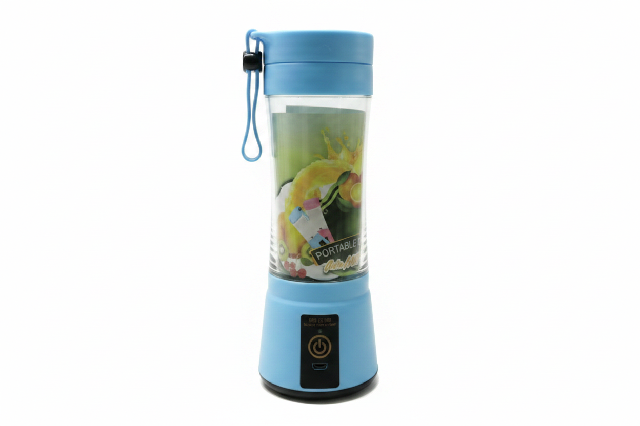 Blue Blender White Background