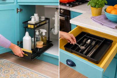 The Cabinet Reset — Kitchen Bundle
