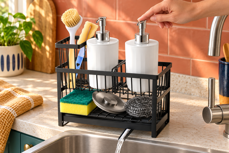 Cascade Two-Tier Sink Caddy