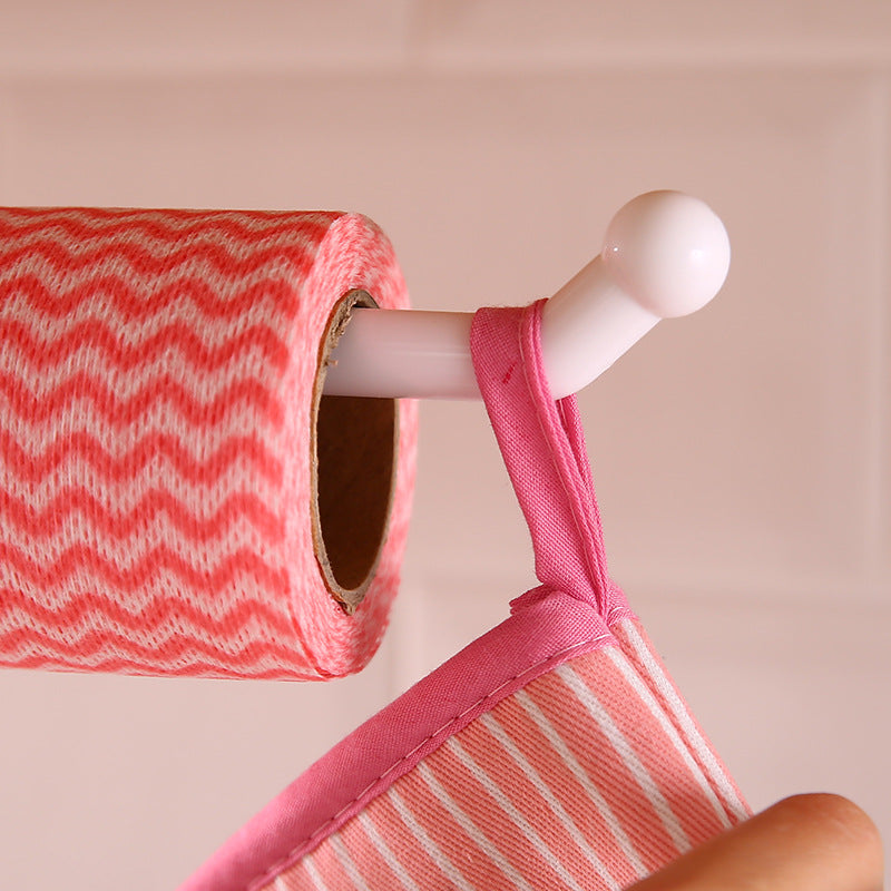 Perch no-drill adhesive paper towel holder — view 4