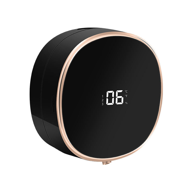 PalmSense touchless soap dispenser in black