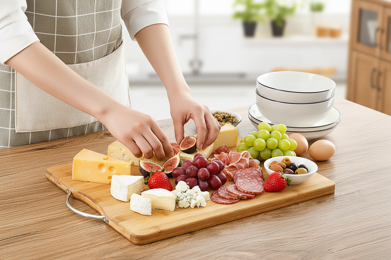 Charcuterie lifestyle