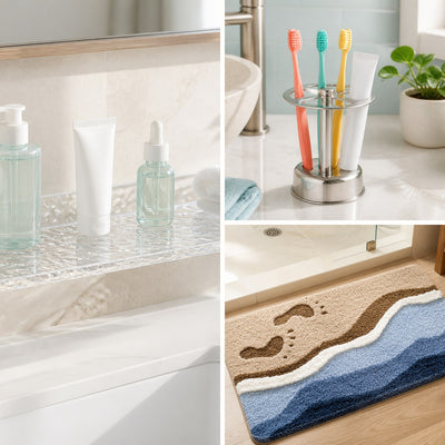 The Morning Shelf — Bathroom Bundle