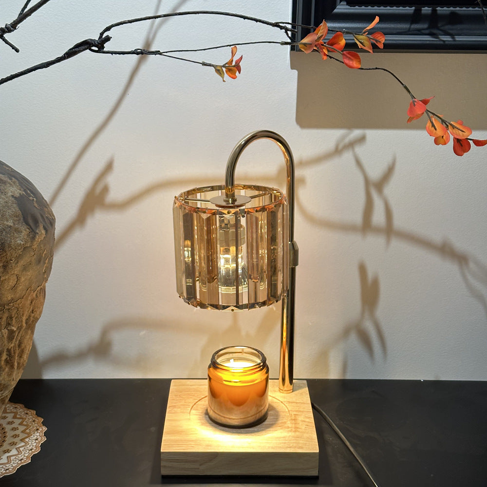 AuraMelt wax warmer styled