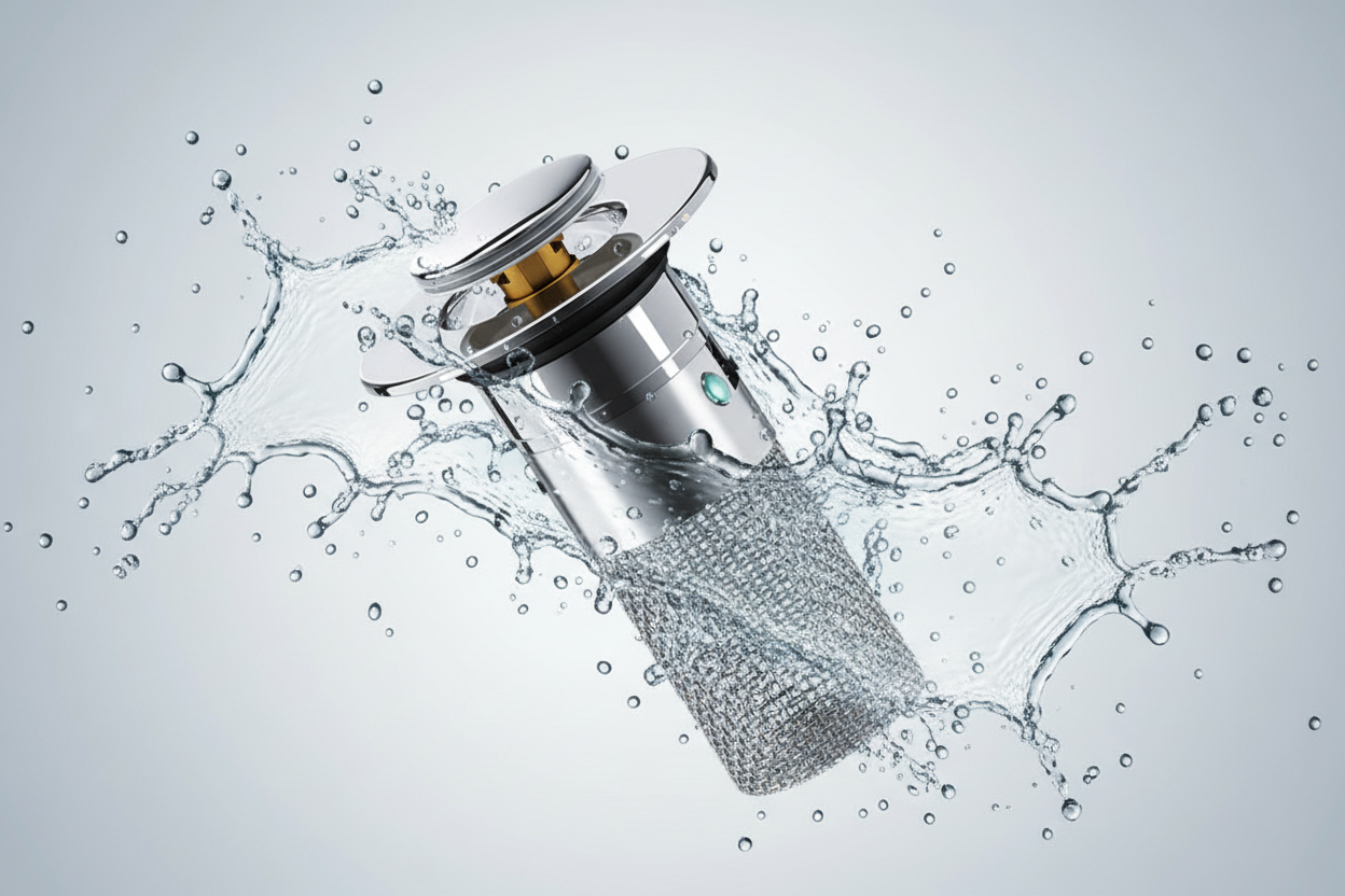 DrainGuard Pop-Up Sink Filter