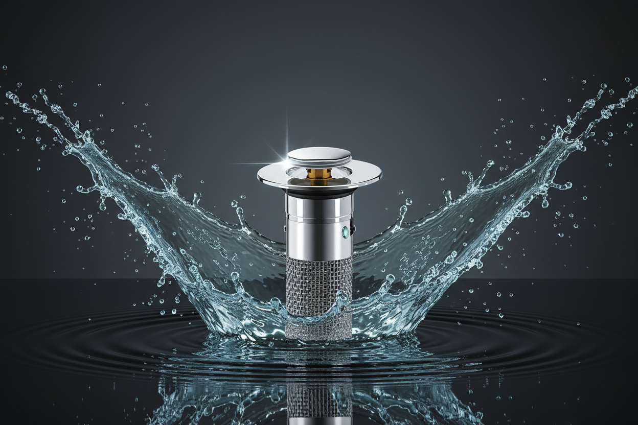 DrainGuard Pop-Up Sink Filter