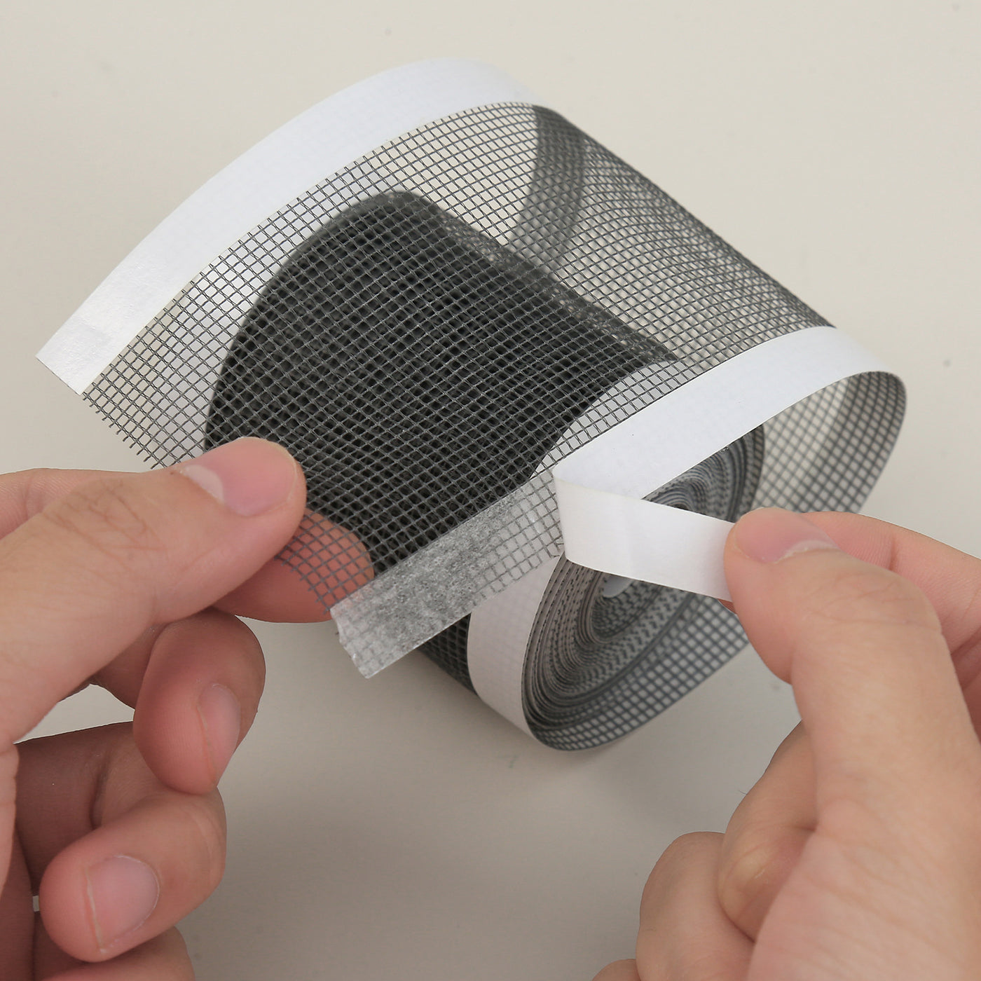 MeshGuard adhesive drain catcher