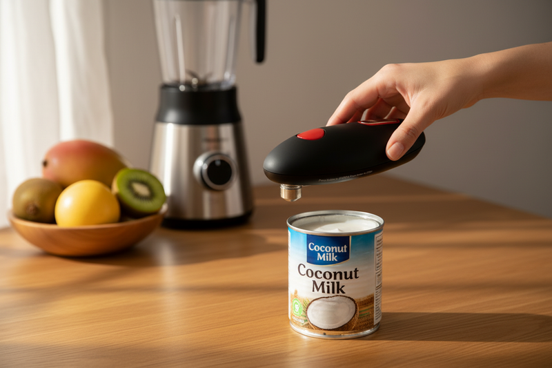 TwistFree Electric Can Opener