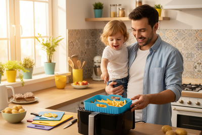 CrispNest Reusable Air-Fryer Liner