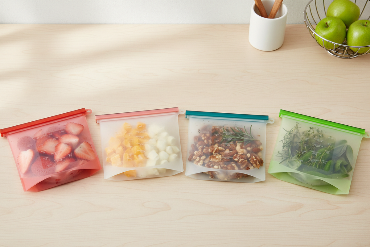Flat-lay all colors
