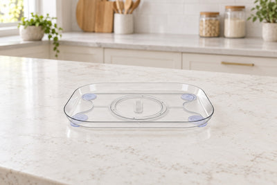 FridgeGlide — Pull-Out Refrigerator Turntable