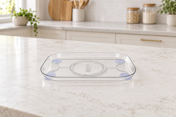 FridgeGlide — Pull-Out Refrigerator Turntable