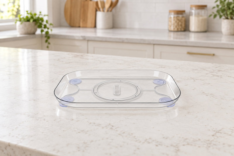 FridgeGlide — Pull-Out Refrigerator Turntable
