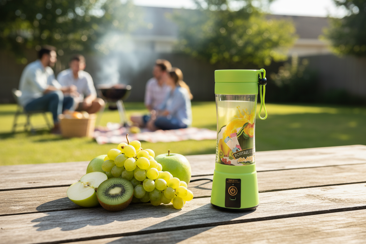 Green Blender BBQ