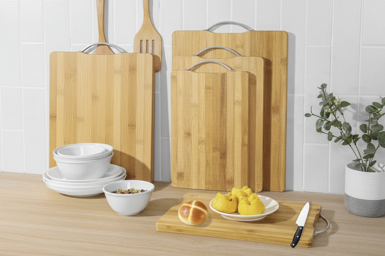 Kitchen counter lifestyle scene