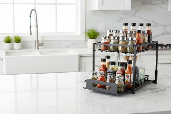 Basin 2-Tier Pull-Out Under-Sink Organizer