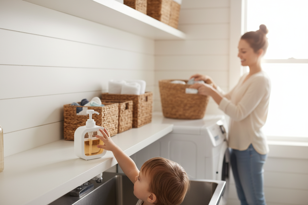 Laundry room lifestyle