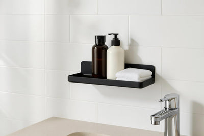 Ledge No-Drill Bathroom Shelf