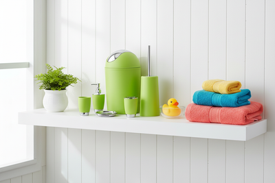Suite 6-Piece Bathroom Accessories Set