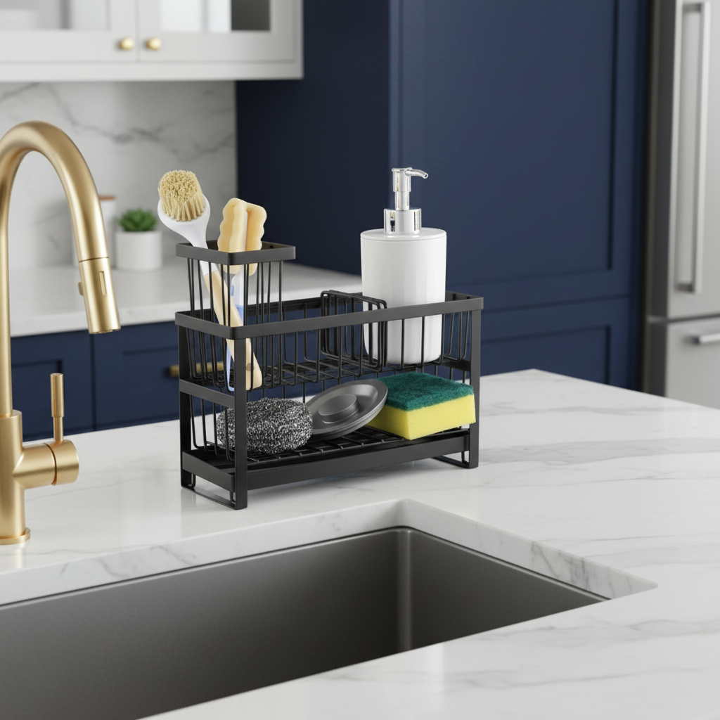 Cascade Two-Tier Sink Caddy