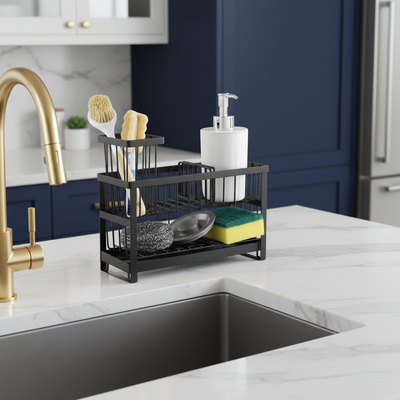 Cascade Two-Tier Sink Caddy