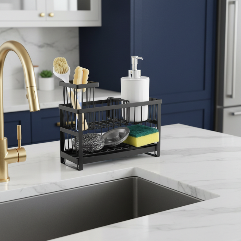 Cascade Two-Tier Sink Caddy
