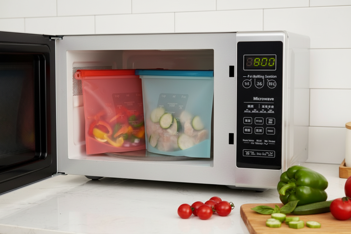 Microwave use